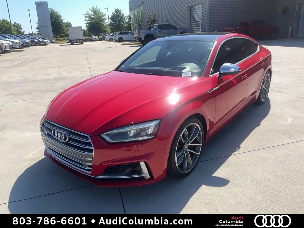 audi s5 sportback 2018 WAUC4CF50JA098851 image audi s5 sportback 2018 WAUC4CF50JA098851 image